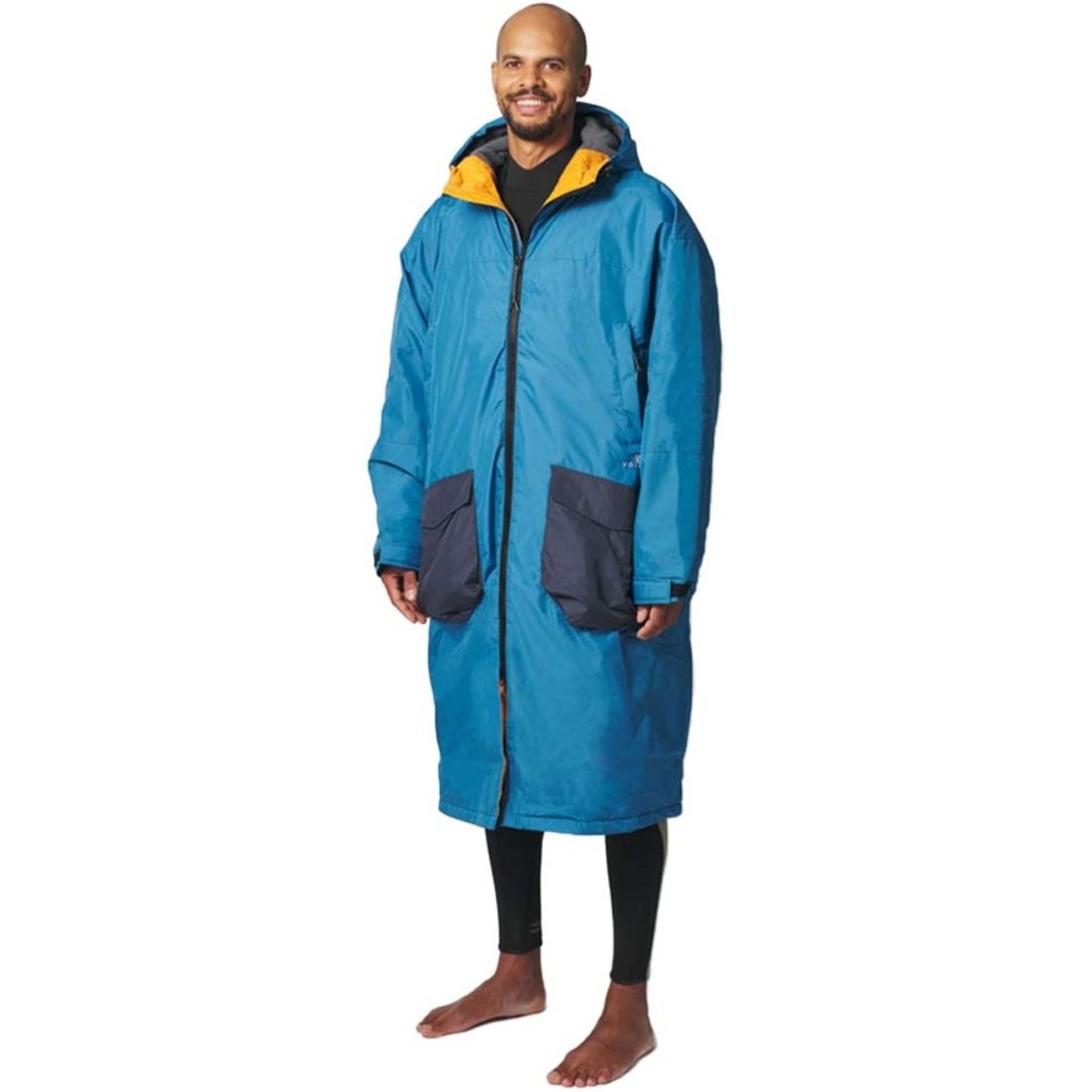 2022 Voited Outdoor DryCoat Changing Robe V21UN01PODRC Blue Steel